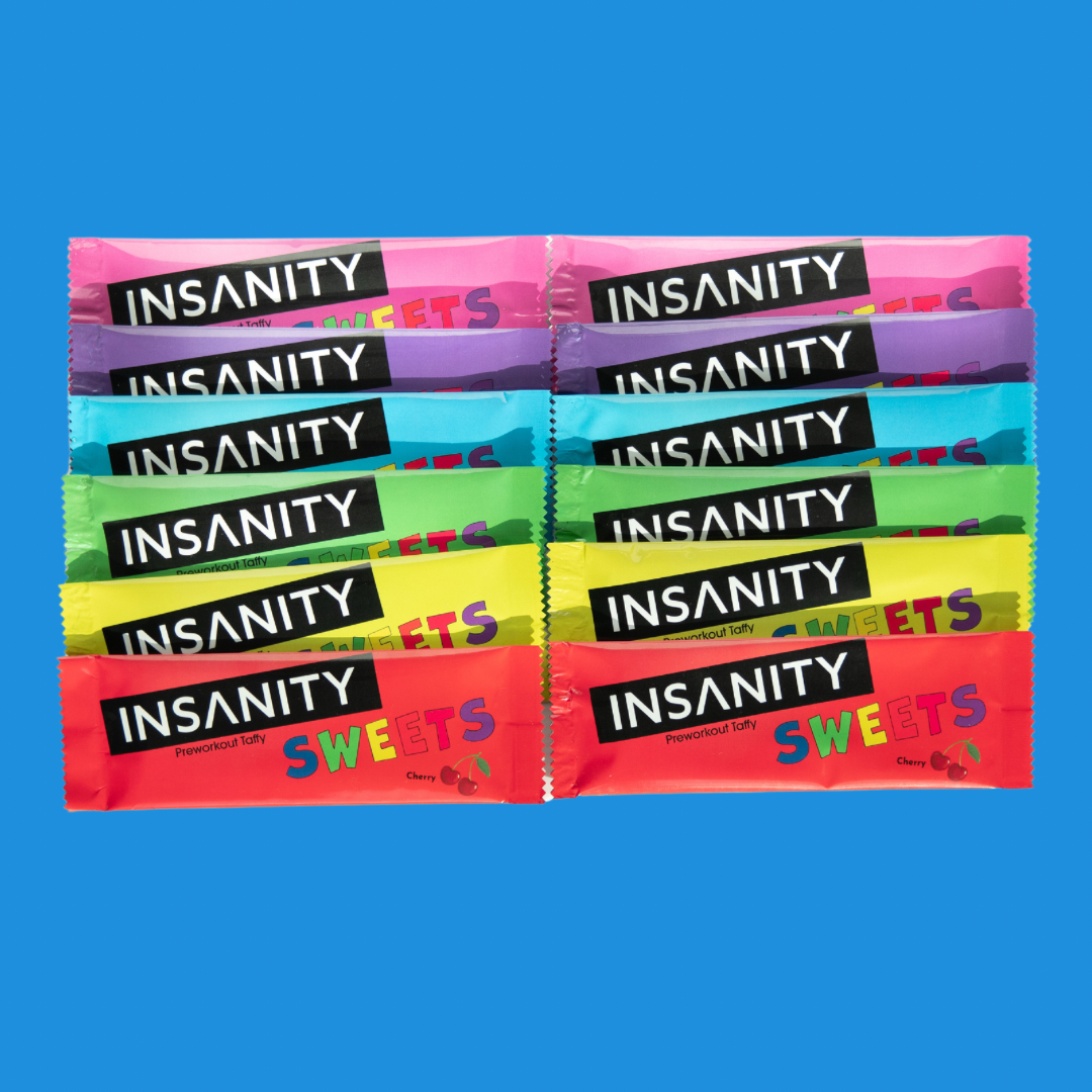 Insanity Variety Pack